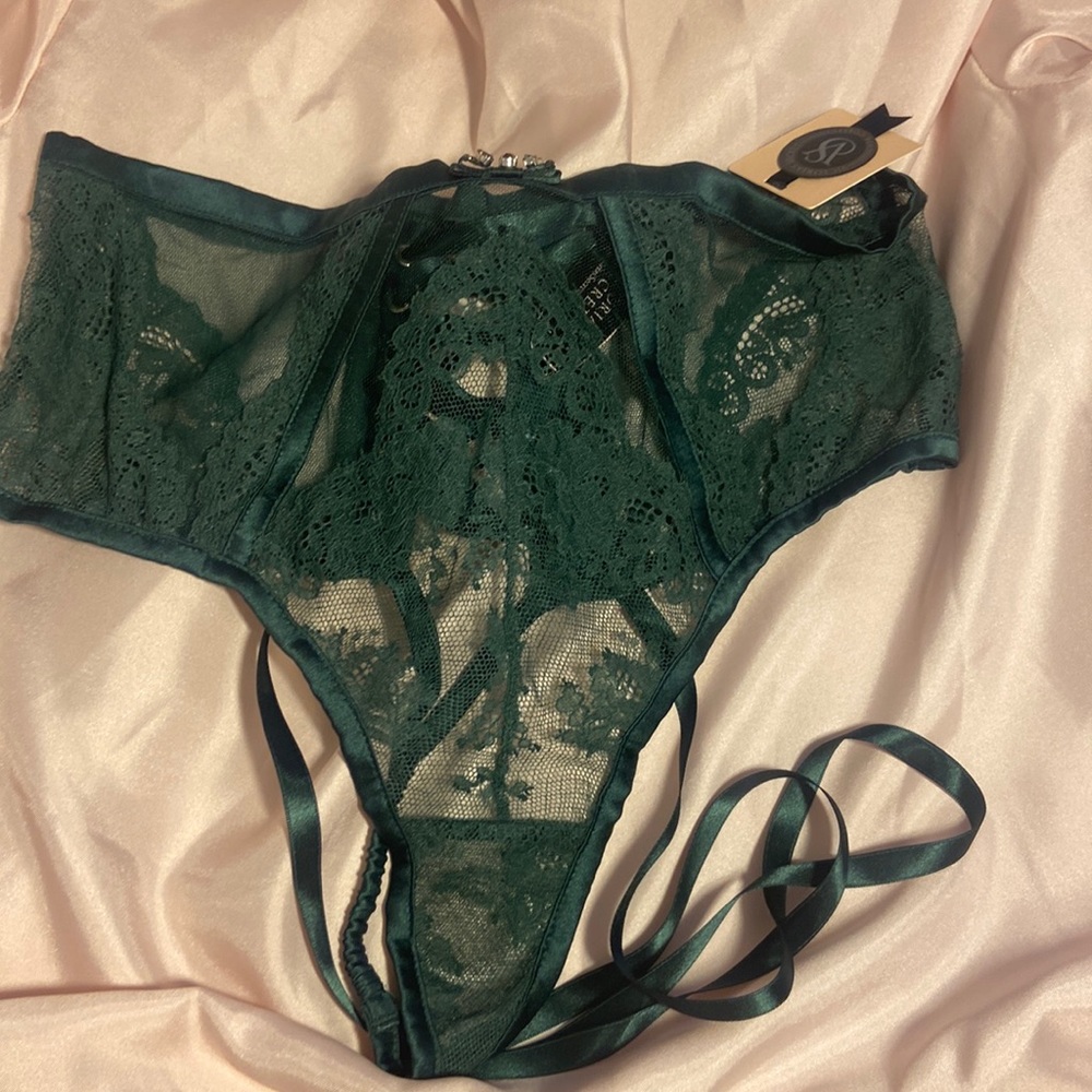 Designer high waist panty